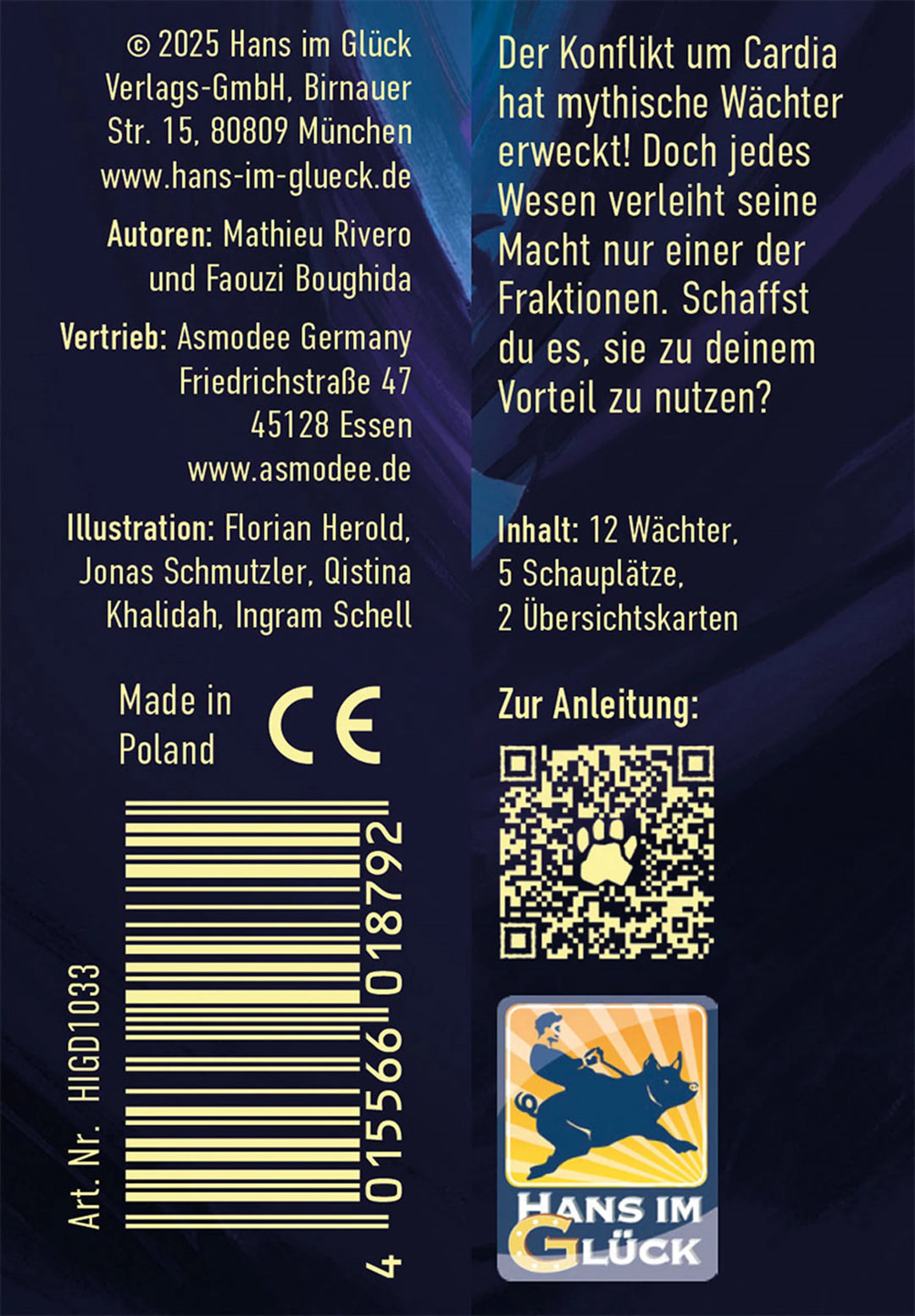 Duell um Cardia: Wächter der Wildnis (DE)