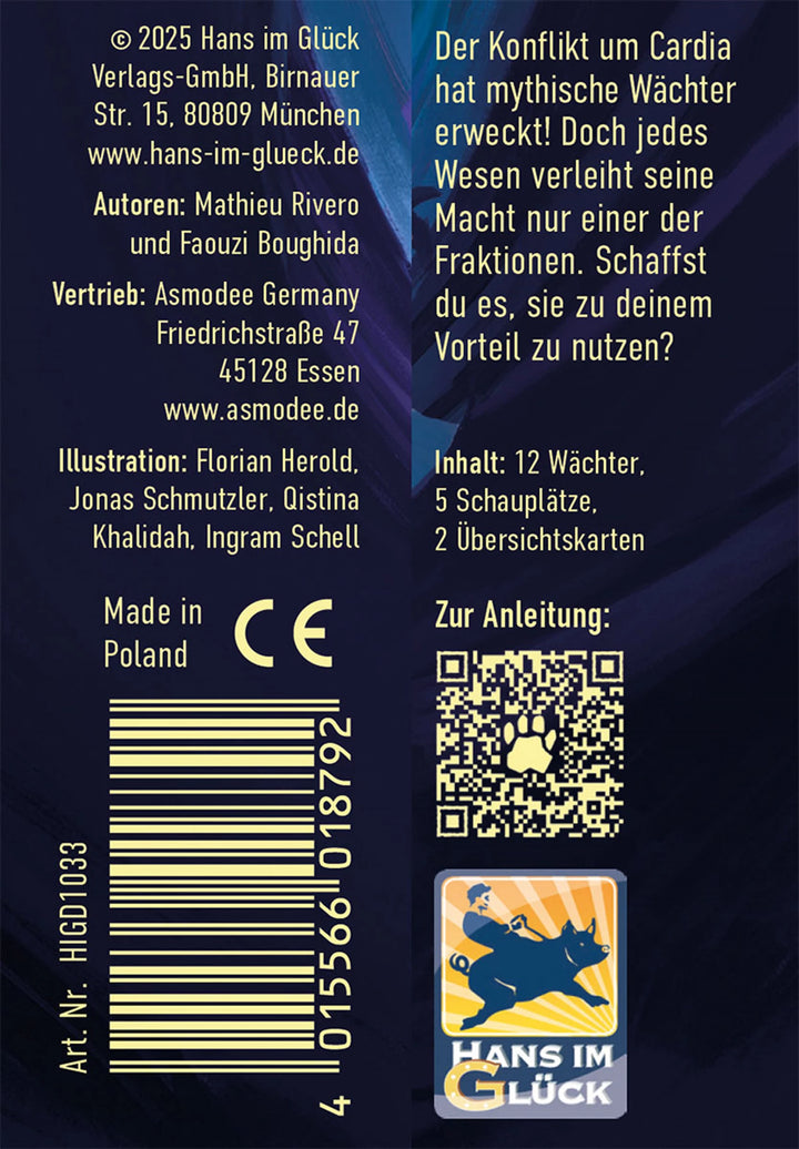 Duell um Cardia: Wächter der Wildnis (DE)