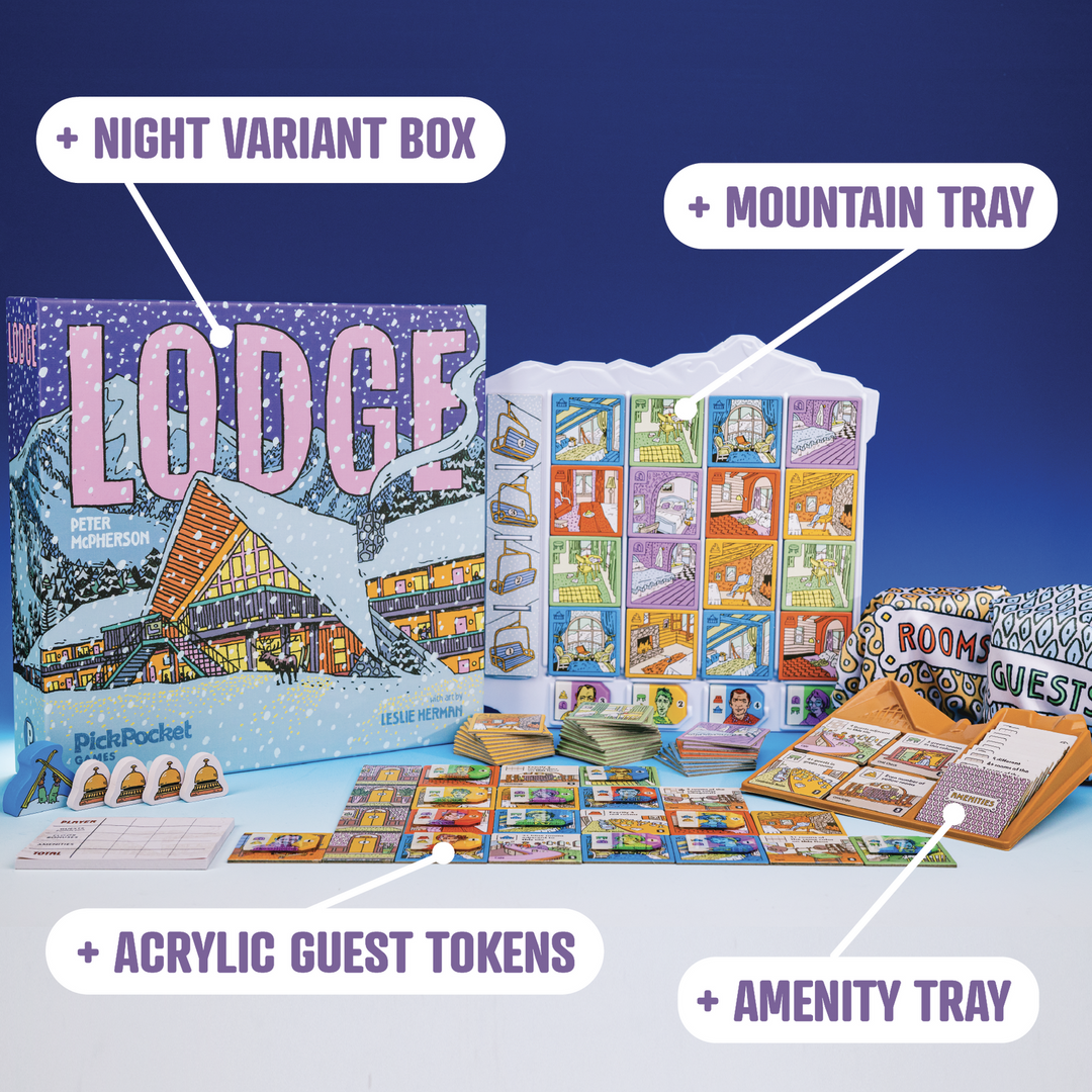 Lodge: Deluxe (EN)