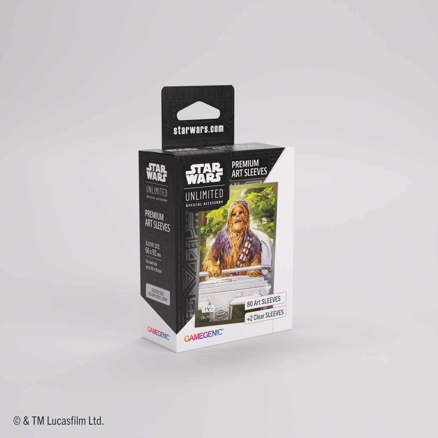Art Sleeves: Star Wars Unlimited - Premium - Chewbacca