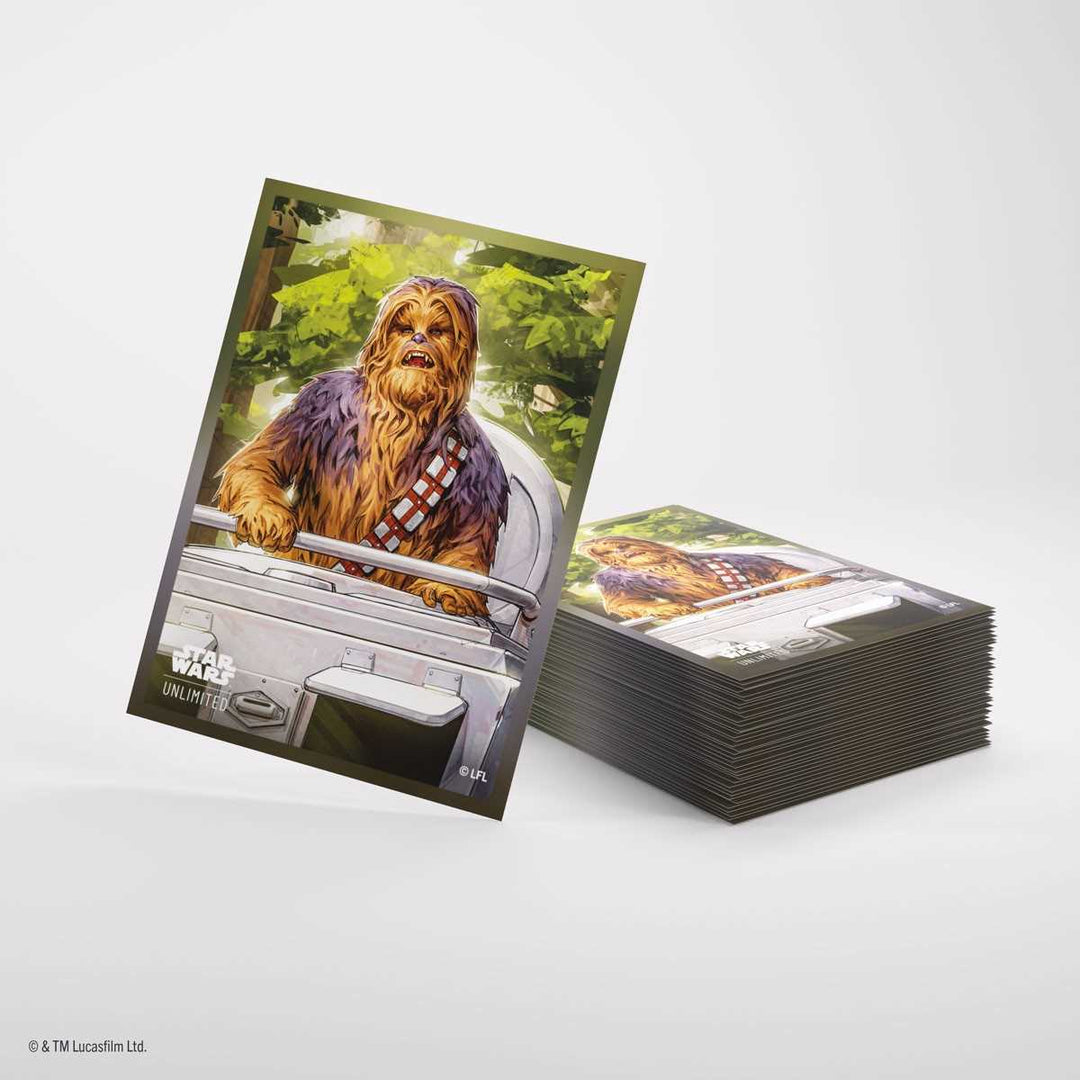 Art Sleeves: Star Wars Unlimited - Premium - Chewbacca