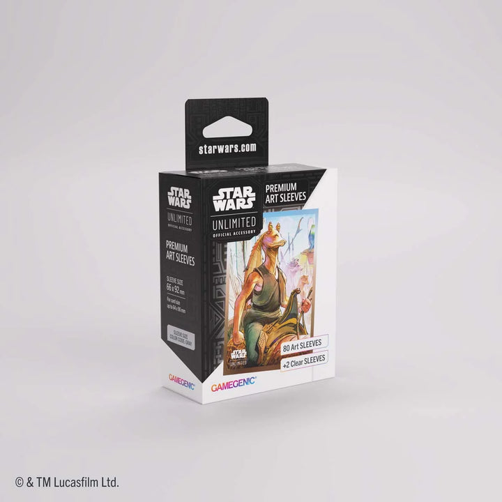 Art Sleeves: Star Wars Unlimited - Premium - JarJar Binks