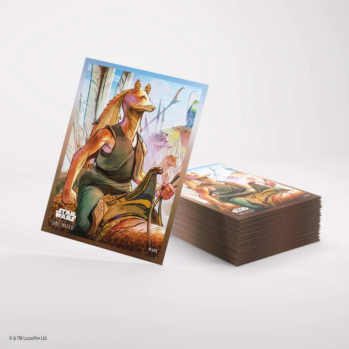 Art Sleeves: Star Wars Unlimited - Premium - JarJar Binks