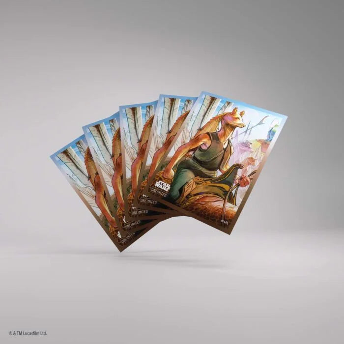 Art Sleeves: Star Wars Unlimited - Premium - JarJar Binks