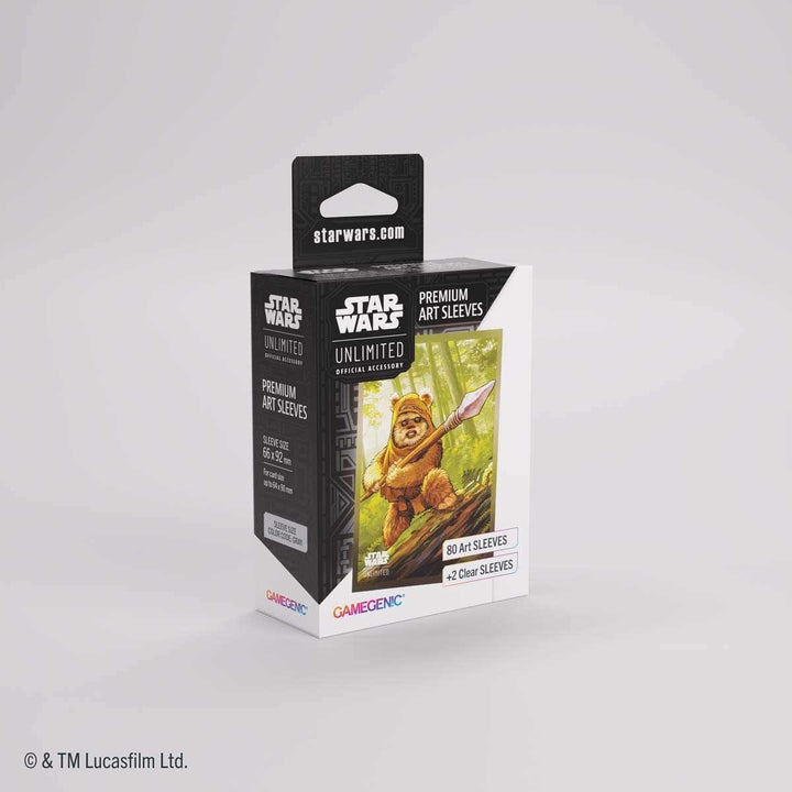 Art Sleeves: Star Wars Unlimited - Premium - Wicket