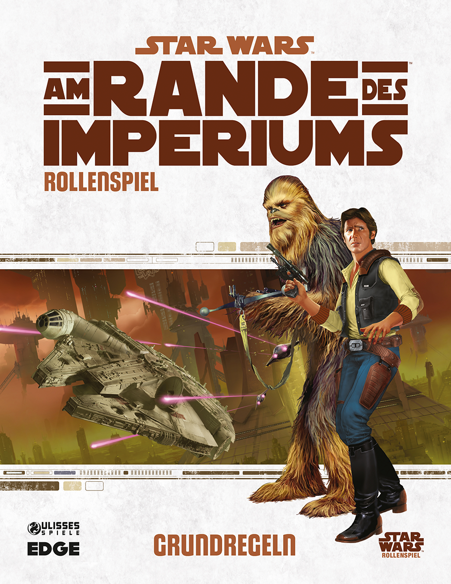 Star Wars RPG: Am Rande des Imperiums - Grundregelbuch (DE)