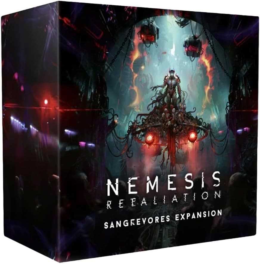 Nemesis: Retaliation - The Sangrevores (EN)
