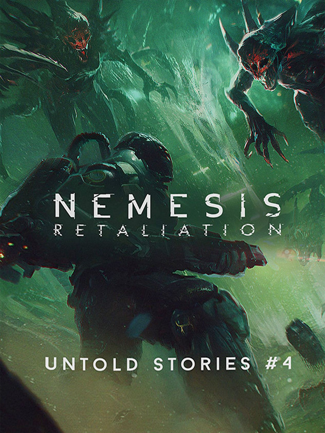 Nemesis: Retaliation - Untold Stories - 4 (EN)