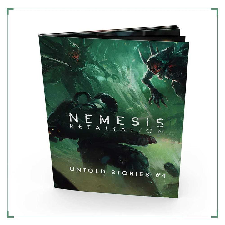 Nemesis: Retaliation - Untold Stories - 4 (EN)