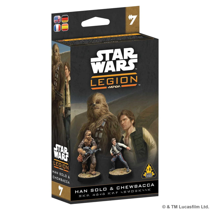 Star Wars: Legion - Han Solo & Chewbacca (EN)