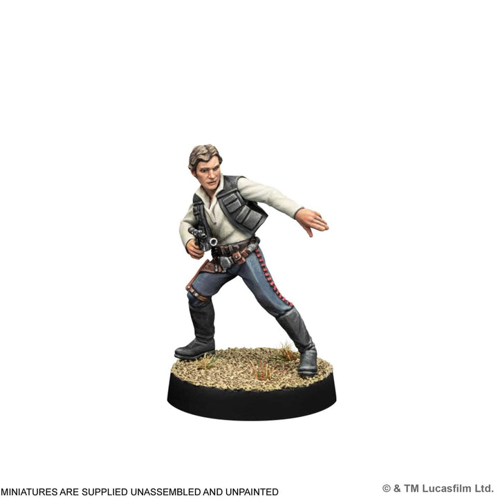 Star Wars: Legion - Han Solo & Chewbacca (EN)