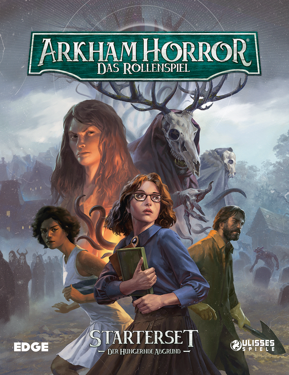 Arkham Horror RPG: Starter Set - Der Hungernde Abyss (DE)