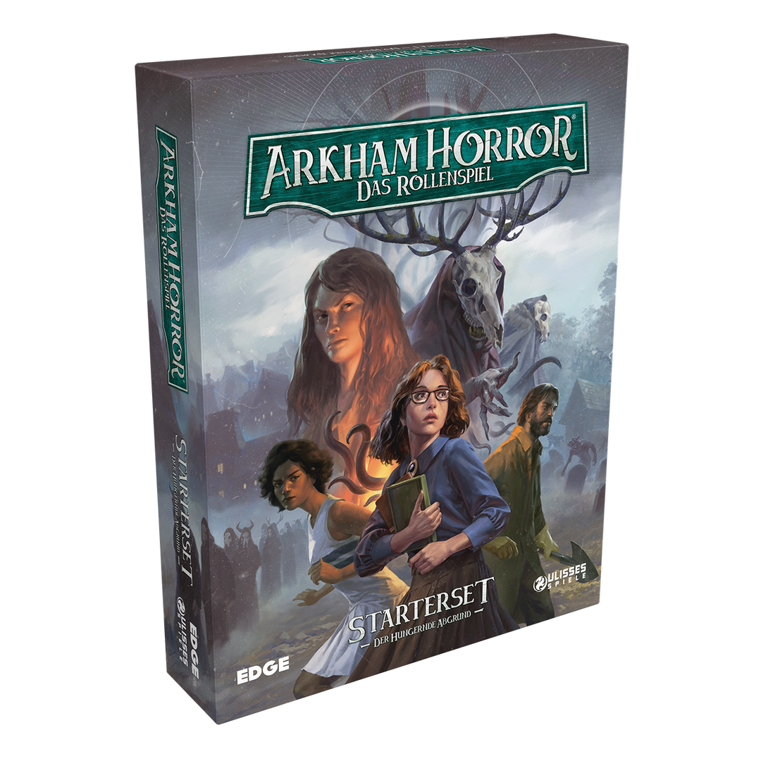 Arkham Horror RPG: Starter Set - Der Hungernde Abyss (DE)