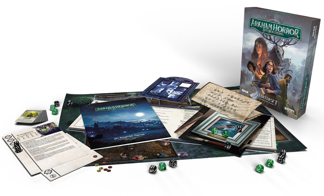 Arkham Horror RPG: Starter Set - Der Hungernde Abyss (DE)