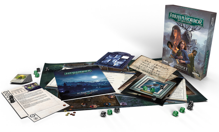 Arkham Horror RPG: Starter Set - Der Hungernde Abyss (DE)