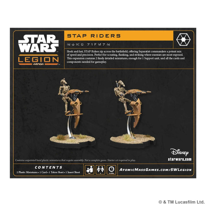 Star Wars: Legion - STAP Riders (EN)