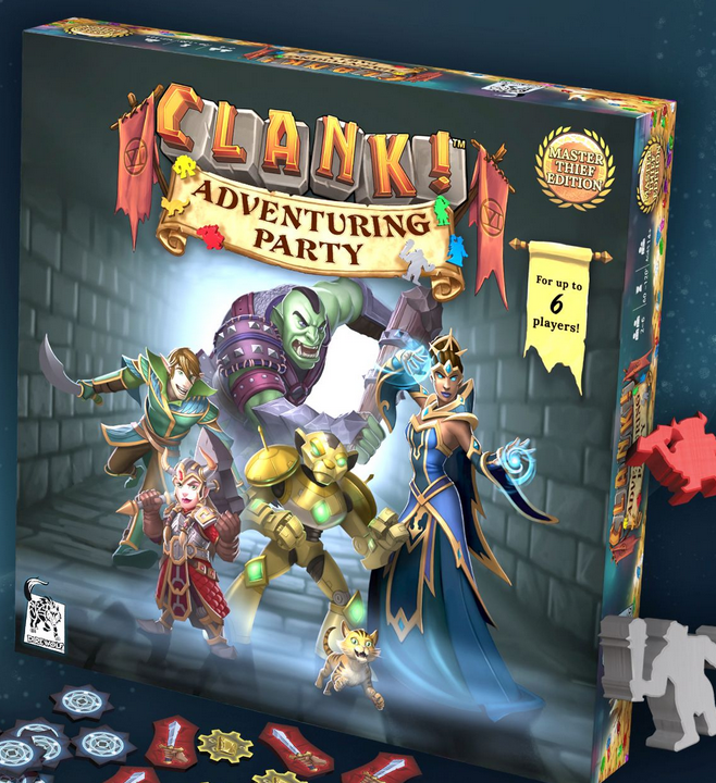 Clank!: Adventuring Party - Master Thief Edition (EN)