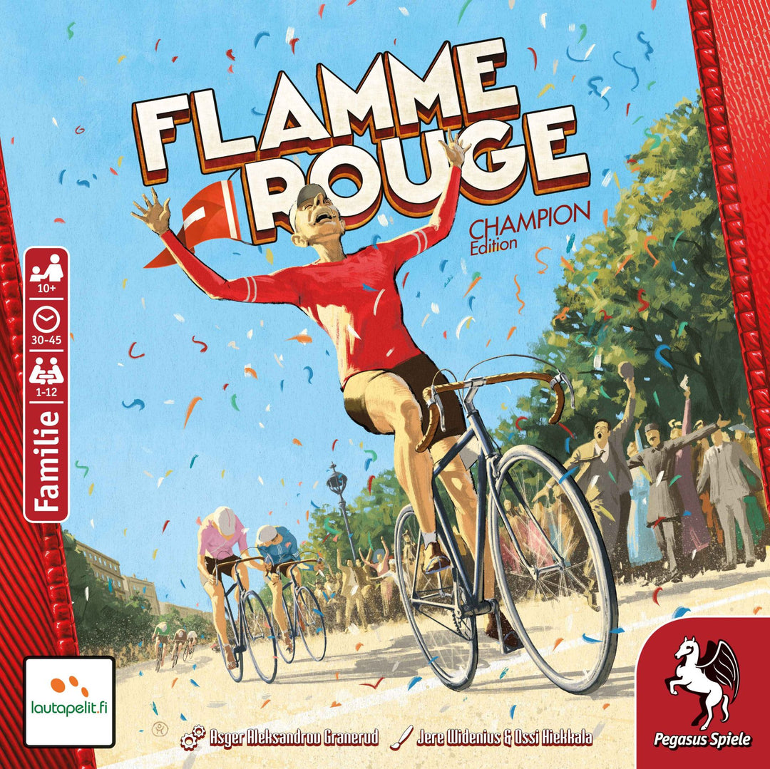 Flamme Rouge: Champion Edition (DE)