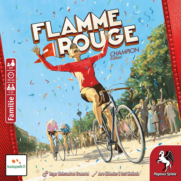 Flamme Rouge: Champion Edition (DE)