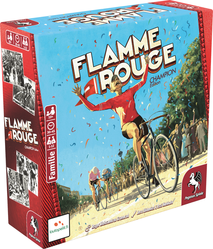Flamme Rouge: Champion Edition (DE)