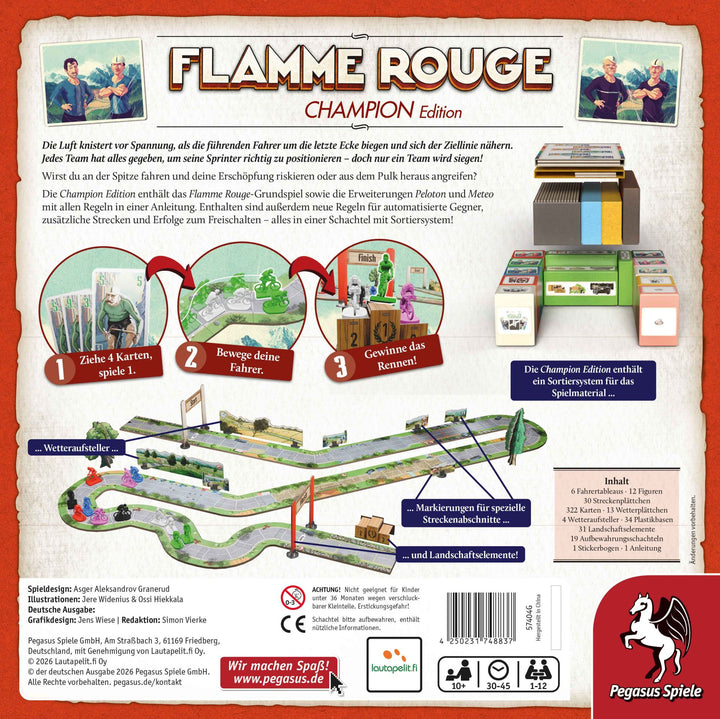 Flamme Rouge: Champion Edition (DE)
