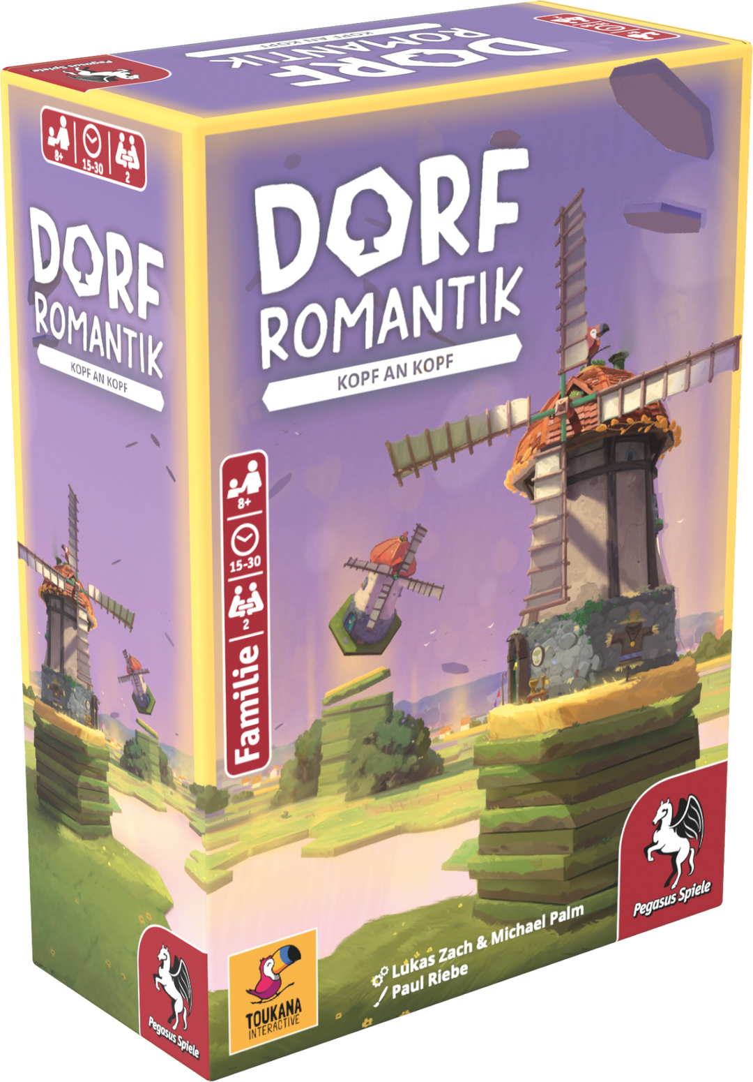 Dorfromantik: Kopf an Kopf (DE)