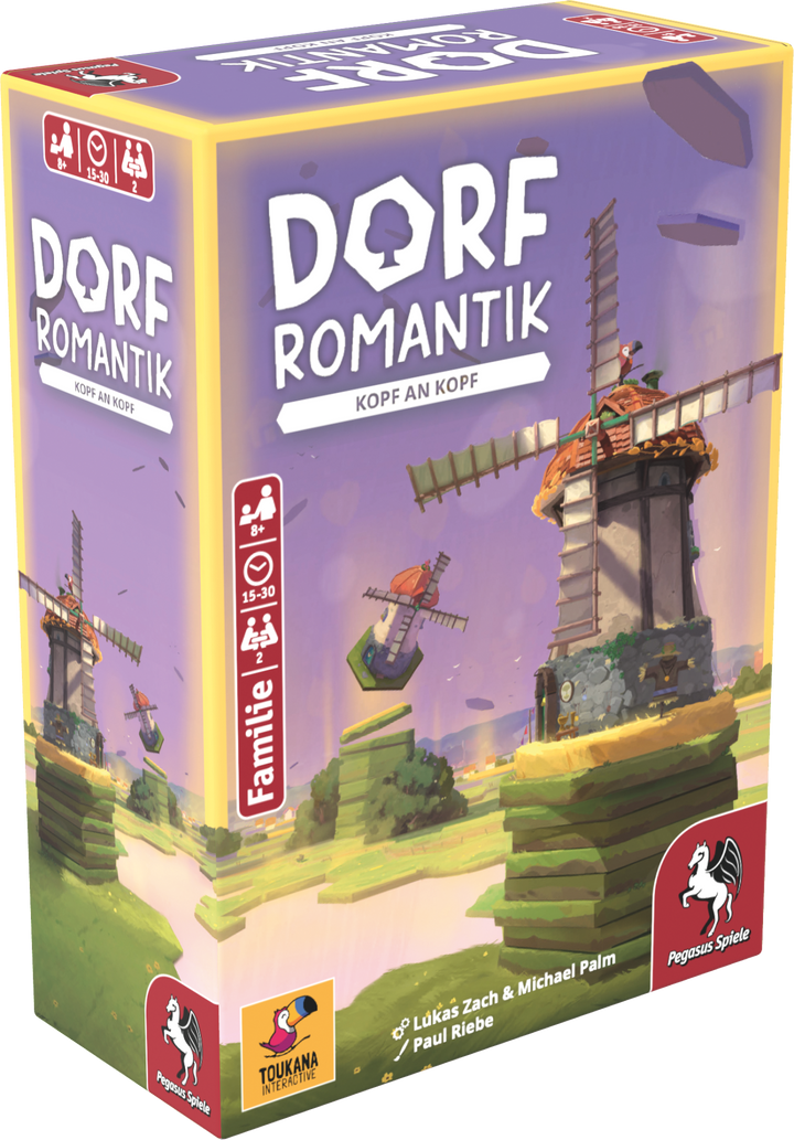 Dorfromantik: Kopf an Kopf (DE)
