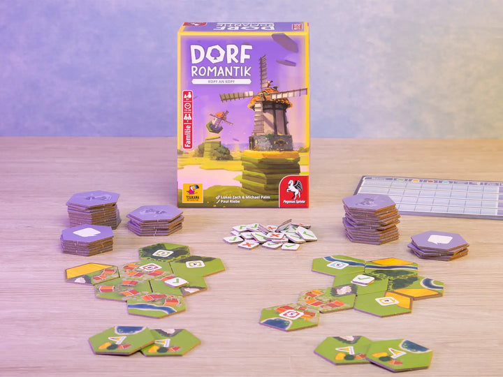 Dorfromantik: Kopf an Kopf (DE)