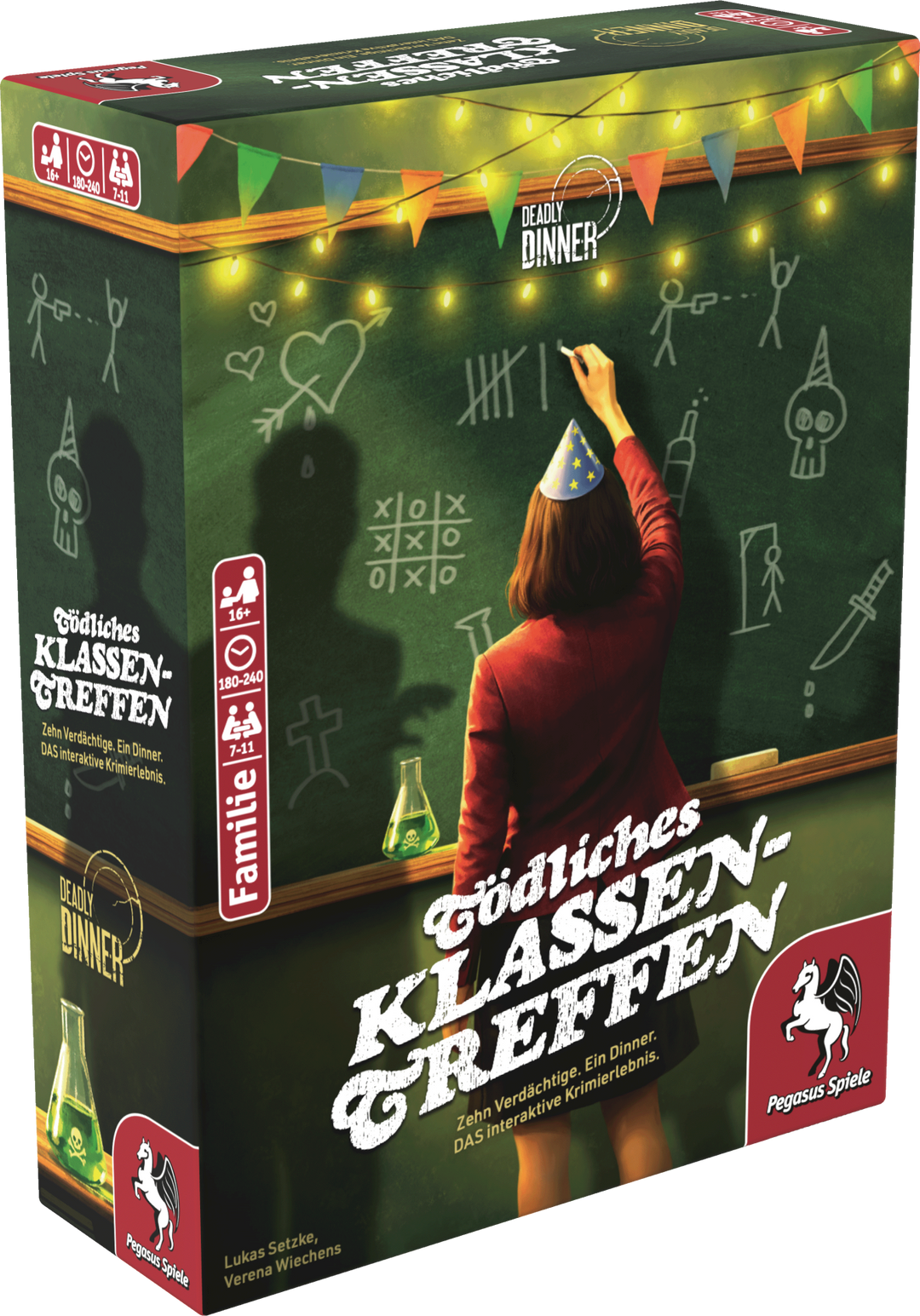 Deadly Dinner: Tödliches Klassentreffen (DE)