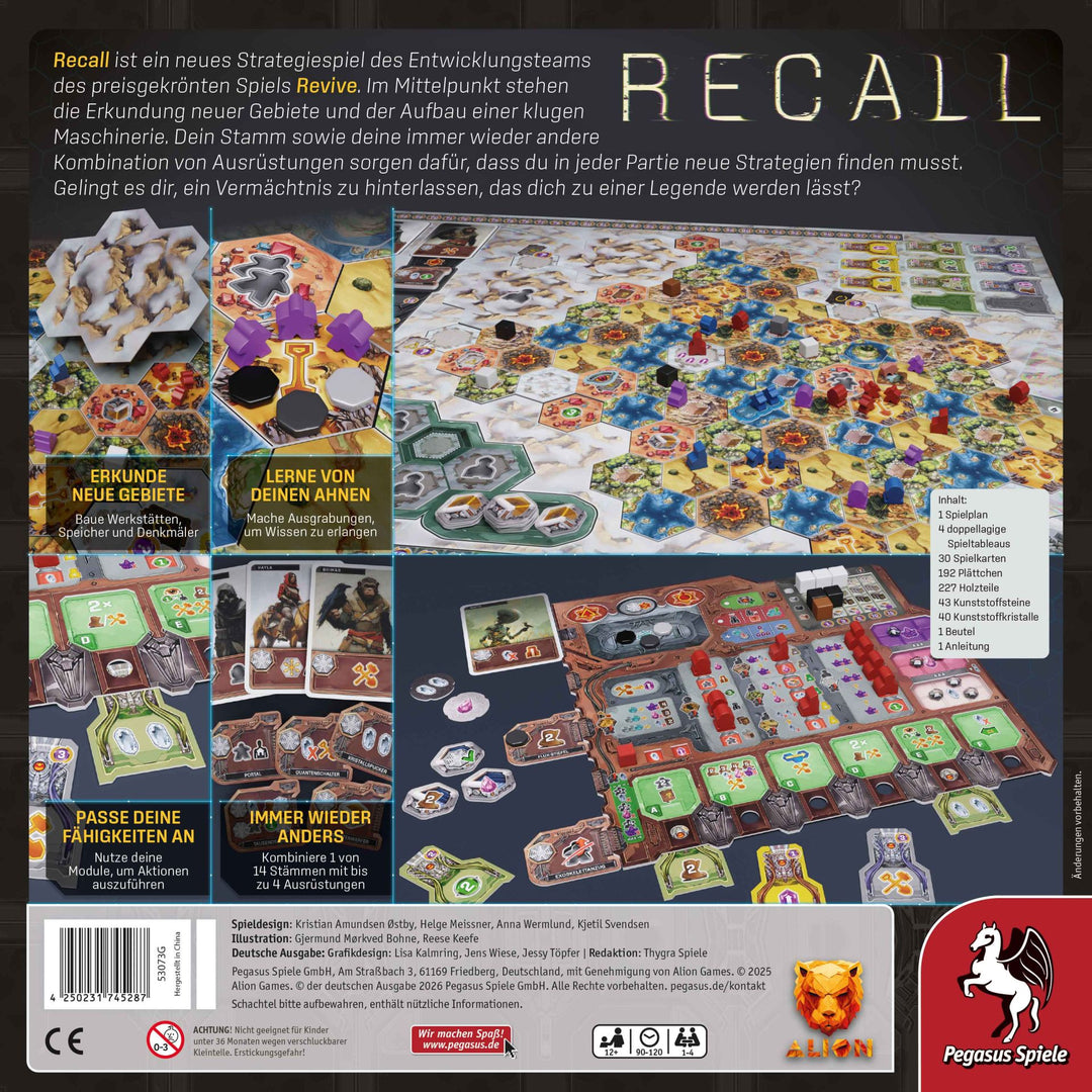Recall (DE)