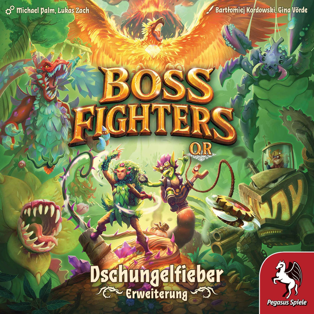 Boss Fighters QR: Dschungelfieber (DE)