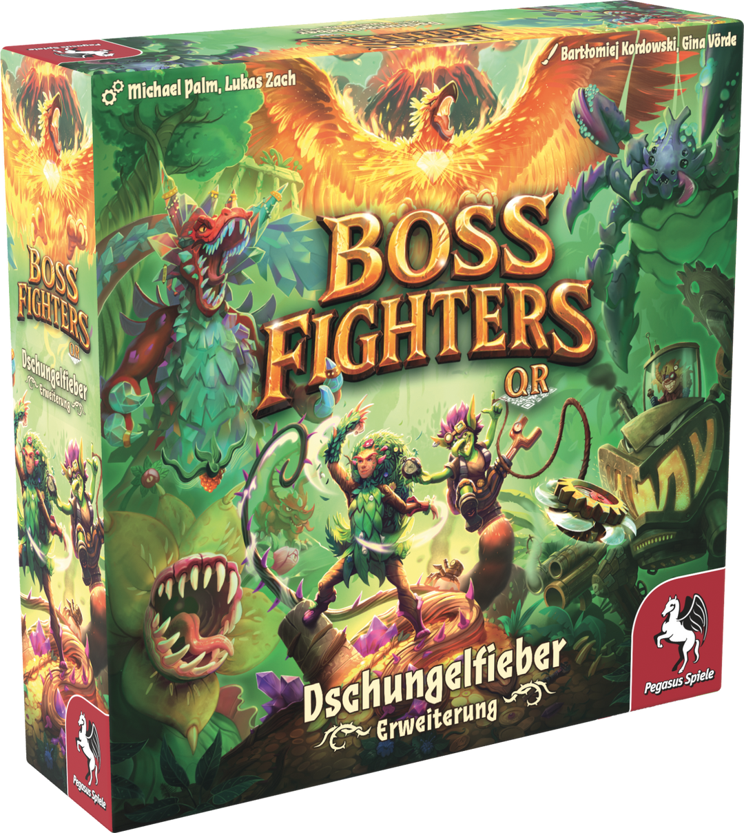 Boss Fighters QR: Dschungelfieber (DE)