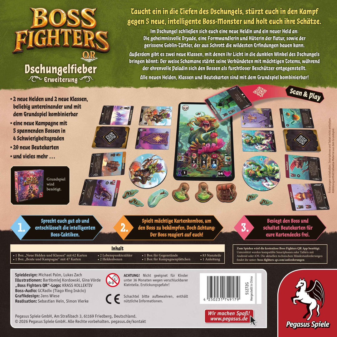 Boss Fighters QR: Dschungelfieber (DE)