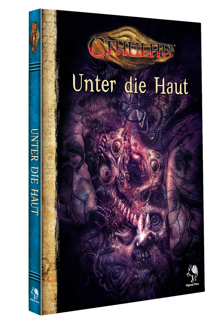 Call of Cthulhu RPG: Unter die Haut (DE)