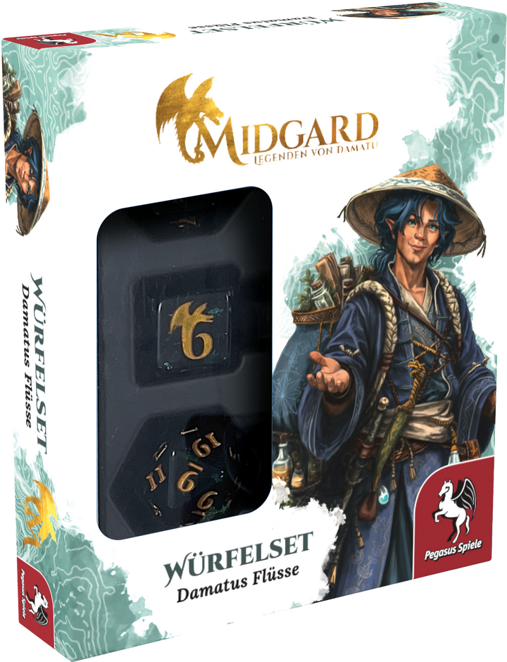 Midgard - Legenden von Damatu RPG: Spielrunden-Bundle (DE)