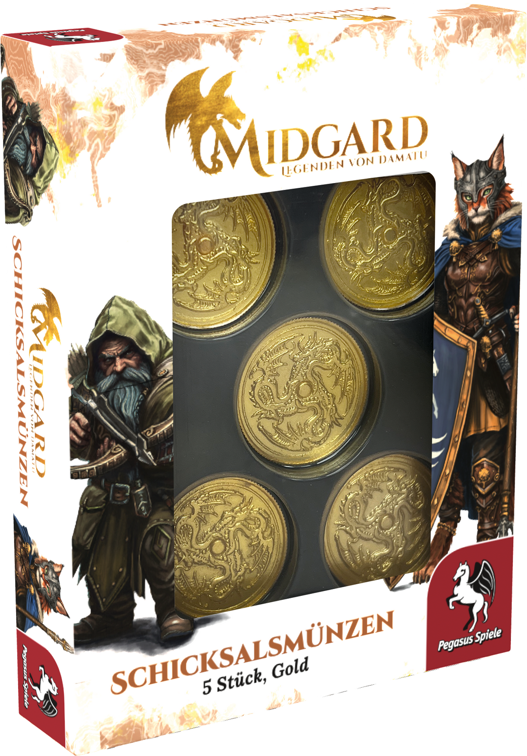 Midgard - Legenden von Damatu RPG: Spielrunden-Bundle (DE)