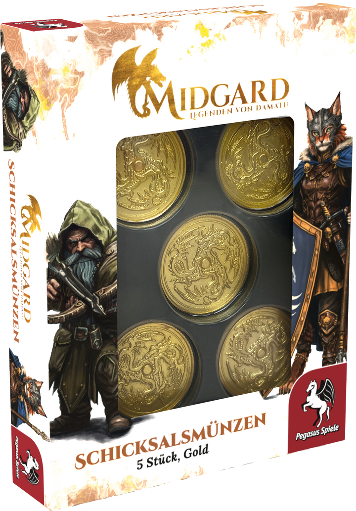 Midgard - Legenden von Damatu RPG: Spielrunden-Bundle (DE)
