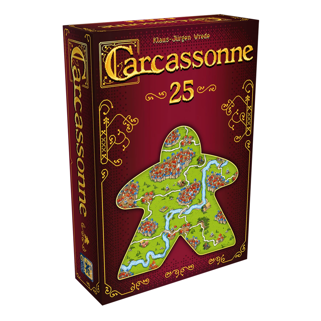 Carcassonne: 25 Jahre Jubiläumsedition (DE)