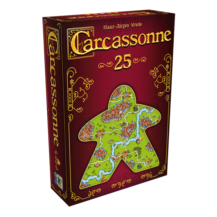 Carcassonne: 25 Jahre Jubiläumsedition (DE)