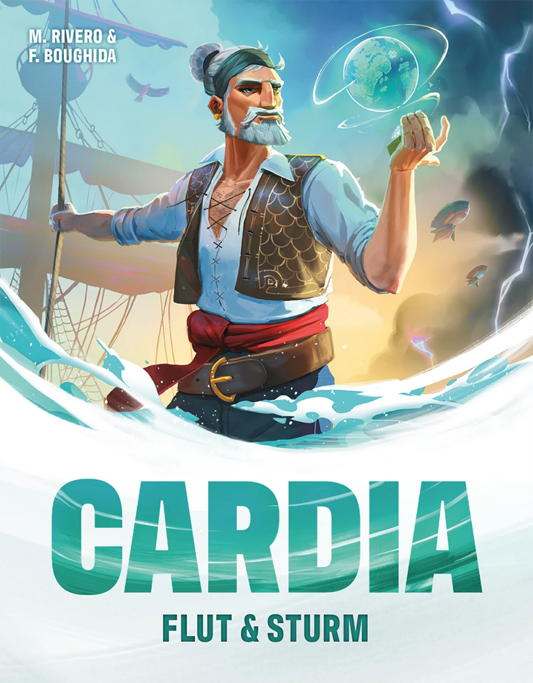 Cardia:  Flut & Sturm (DE)