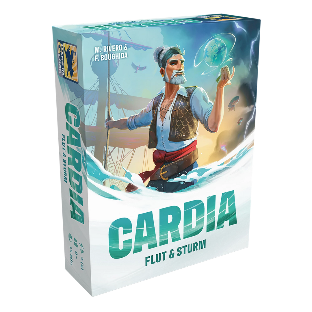 Cardia:  Flut & Sturm (DE)