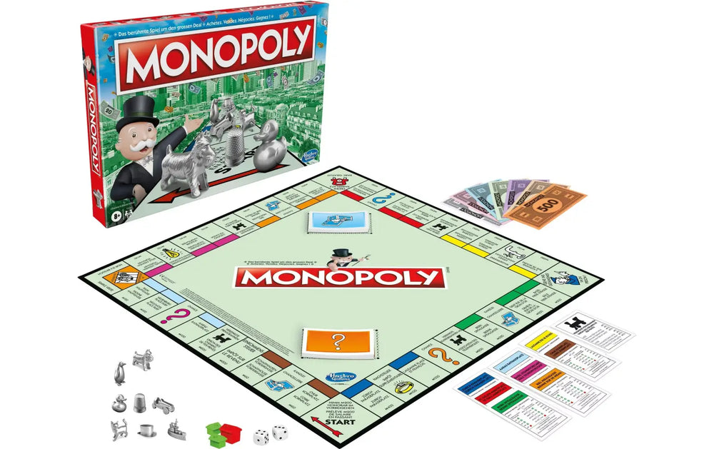 Monopoly Classic - Schweizer Edition (DE/FR/IT) - Hasbro - Board Games
