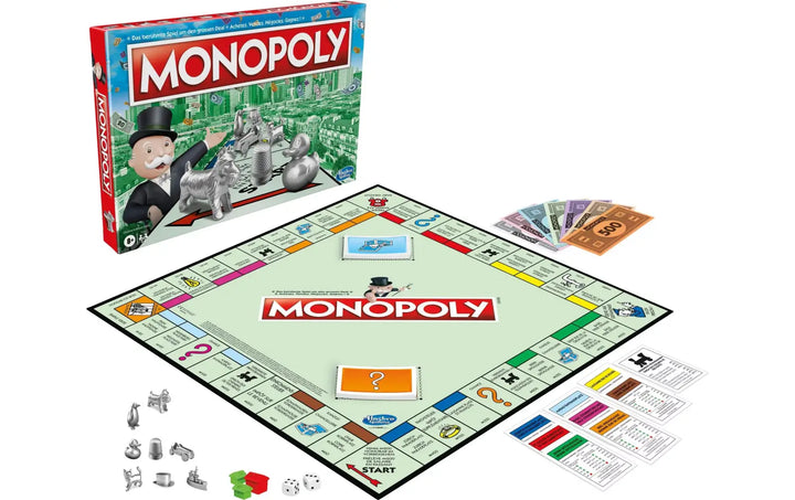 Monopoly Classic - Schweizer Edition (DE/FR/IT) - Hasbro - Board Games