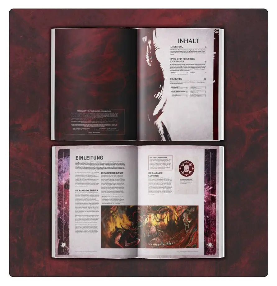 Warhammer 40k: Der Mahlstrom - Reich des Tyrannen - Ein Ort der Albträume (DE) - Games Workshop Ltd. - Miniature Games