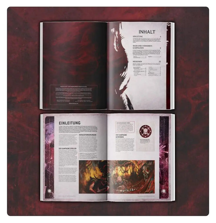 Warhammer 40k: Der Mahlstrom - Reich des Tyrannen - Ein Ort der Albträume (DE) - Games Workshop Ltd. - Miniature Games