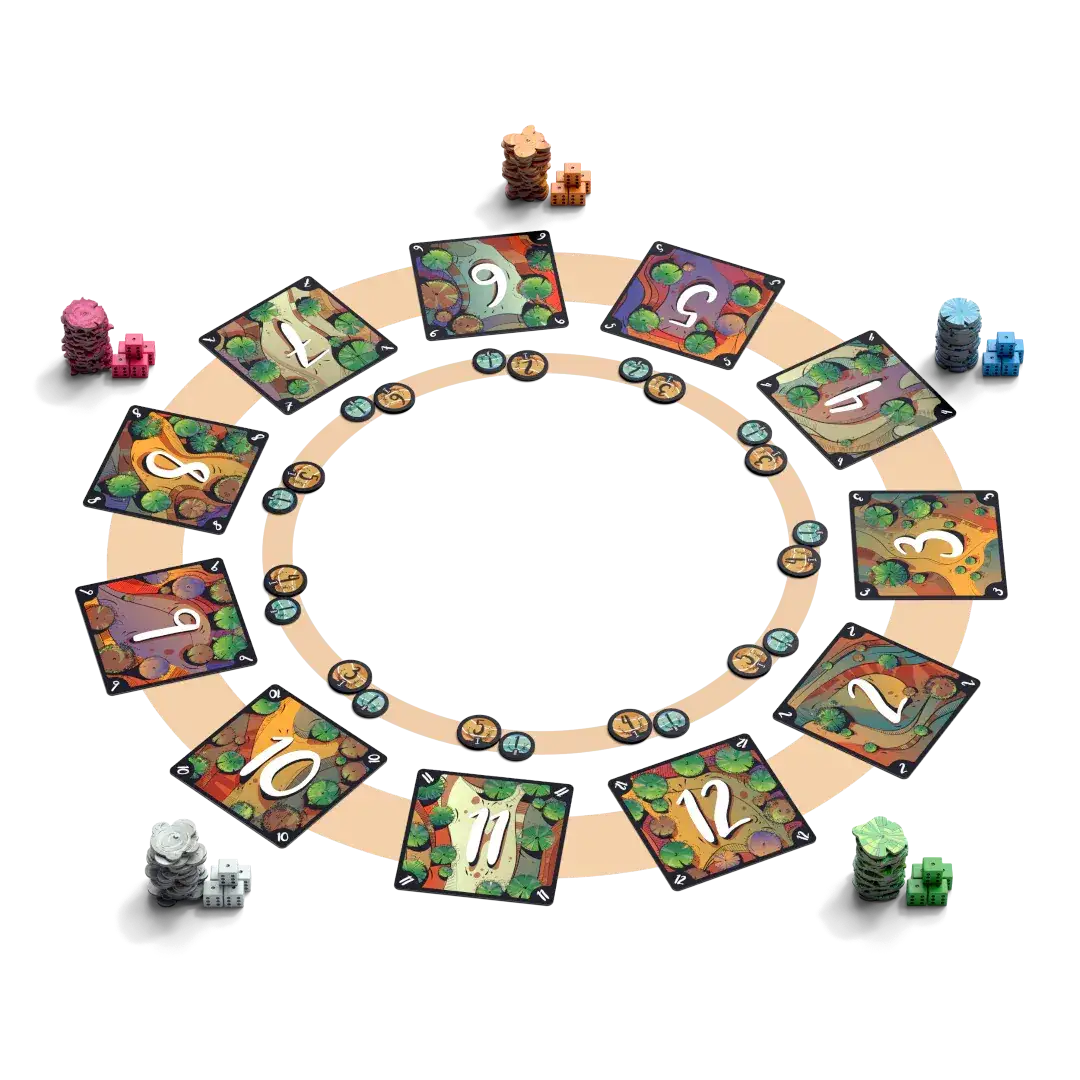 Sequoia (EN) - Allplay - Board Games