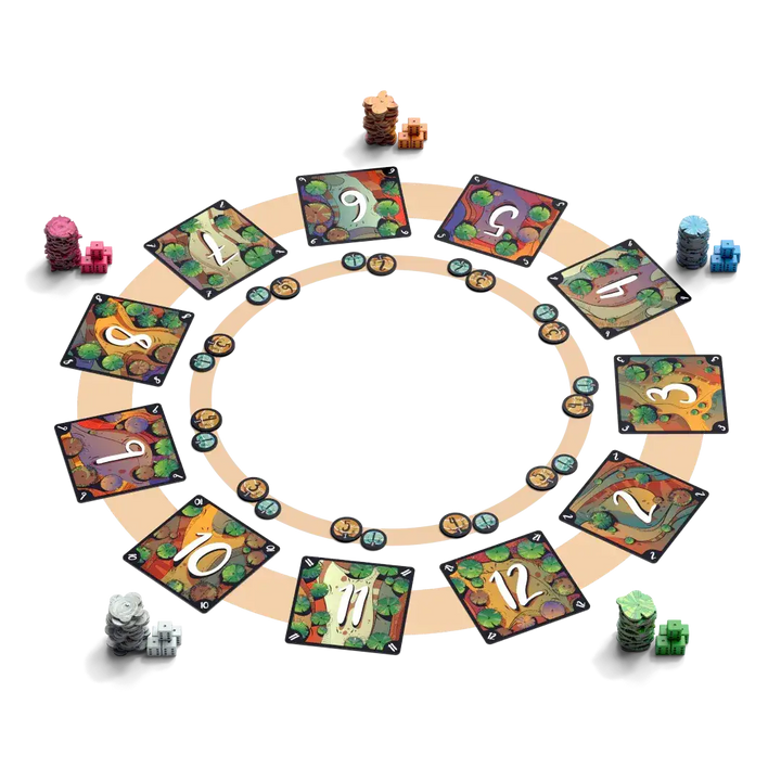 Sequoia (EN) - Allplay - Board Games