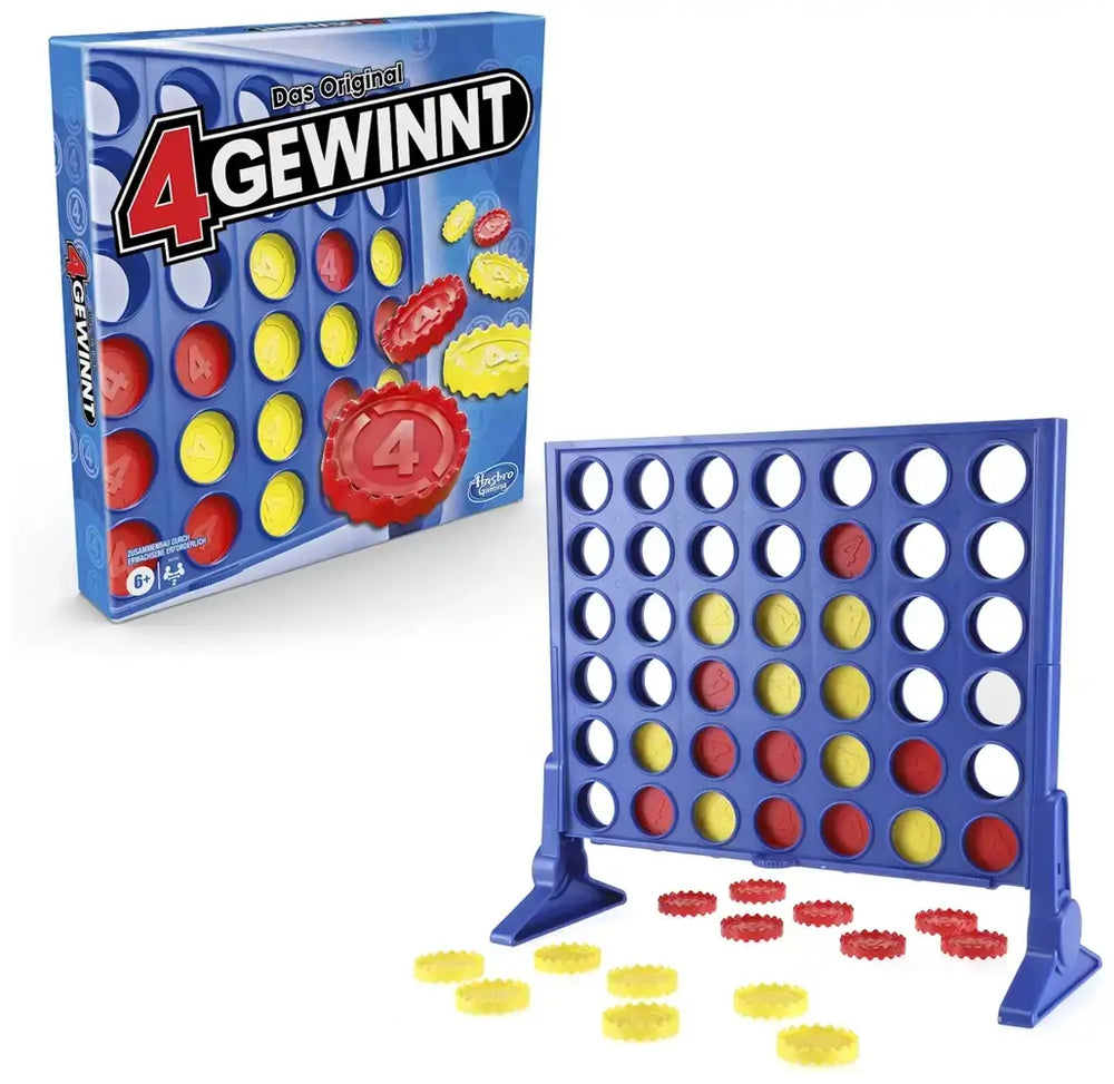4 Gewinnt (DE) - Hasbro - Board Games