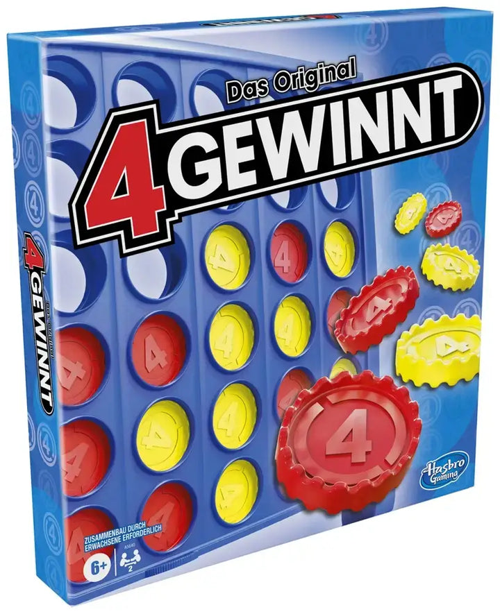 4 Gewinnt (DE) - Hasbro - Board Games