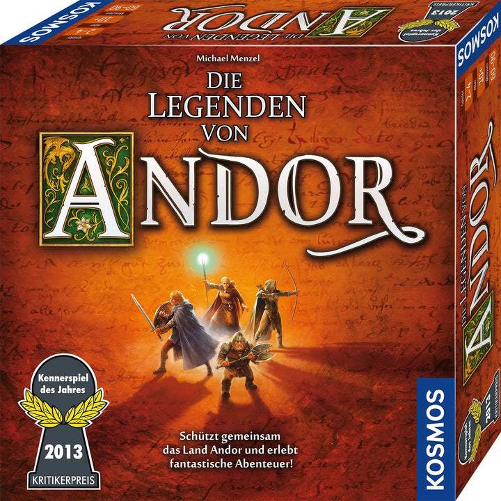 Die Legenden von Andor (DE) - Kosmos - Board Games